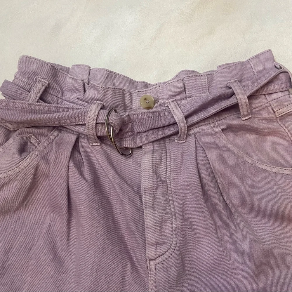Free People See You Sometime paperbag Shorts Size Small 1133